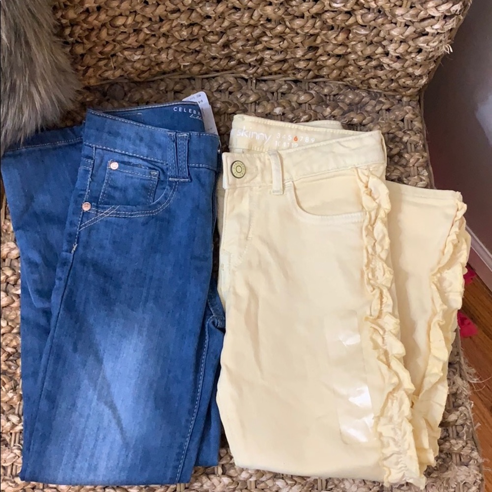 Girls summer pants